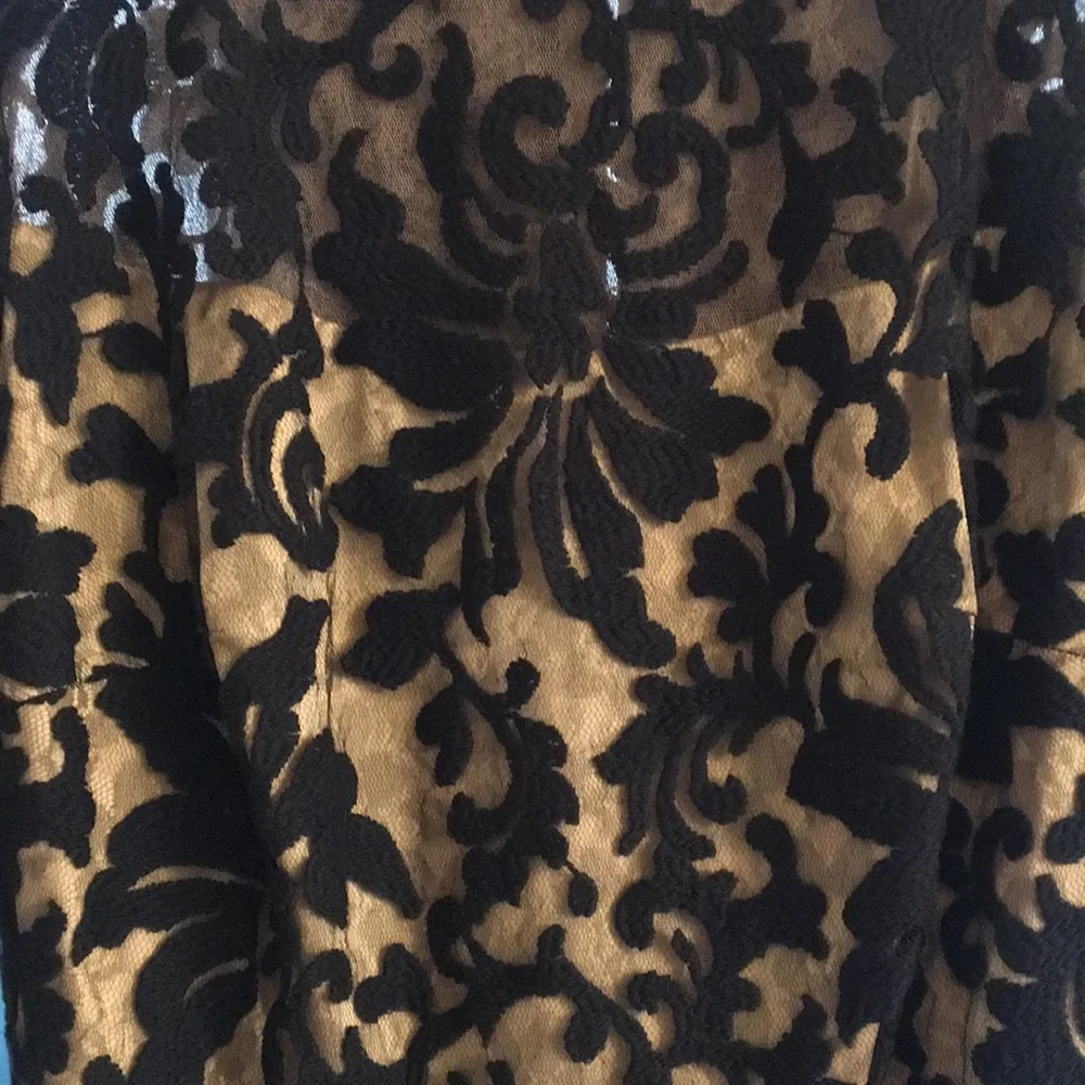 Tadashi shoji black dress - Picture 2 of 5